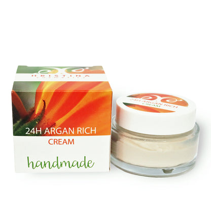 24h Cream with Argan, 50ml