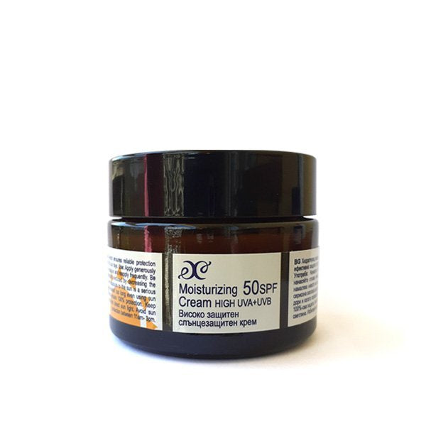 Moisturizing Sunscreen Face Cream 50SPF, 50ml