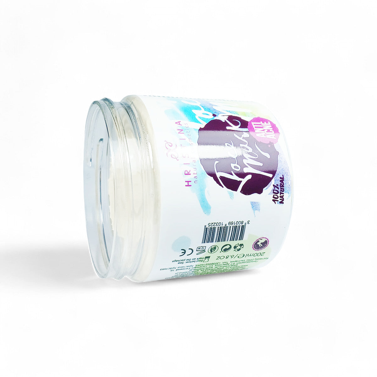 Anti Acne Face Mask, 200ml