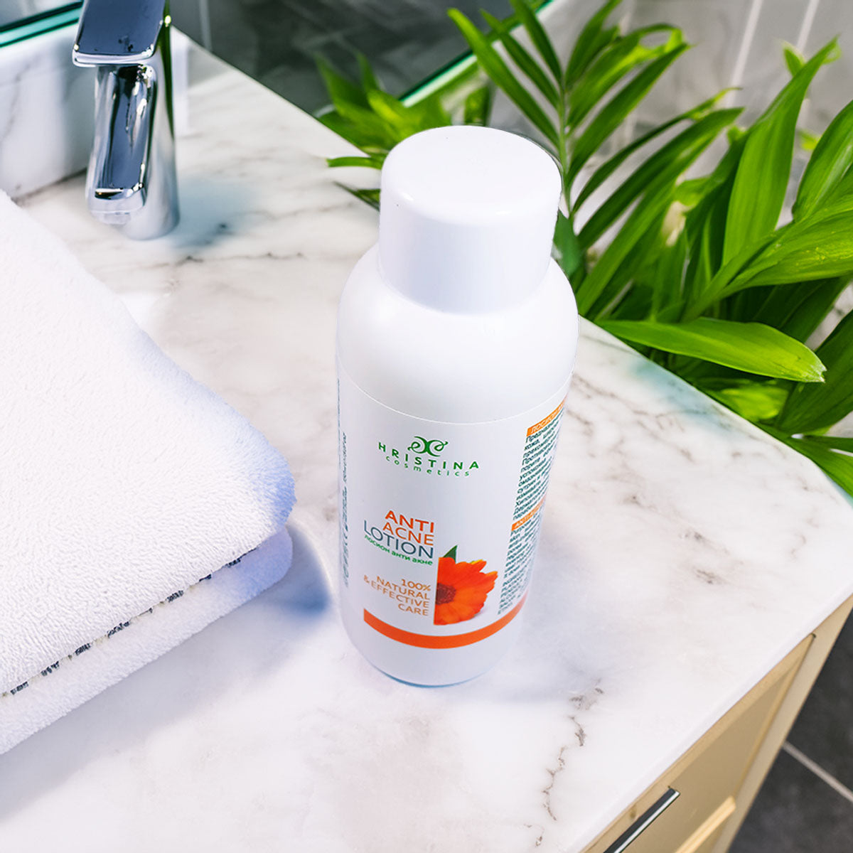 Cleansing Milk with Calendula Extract, 150ml Dry and Sensitive Skin Suitable