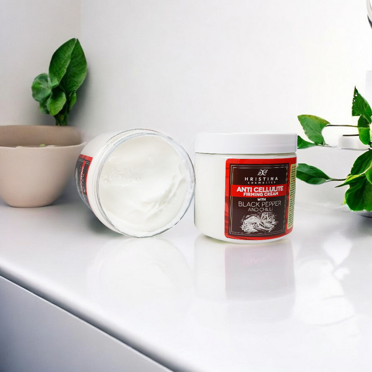 Anti-Cellulite Cream with Cinnamon, 200ml