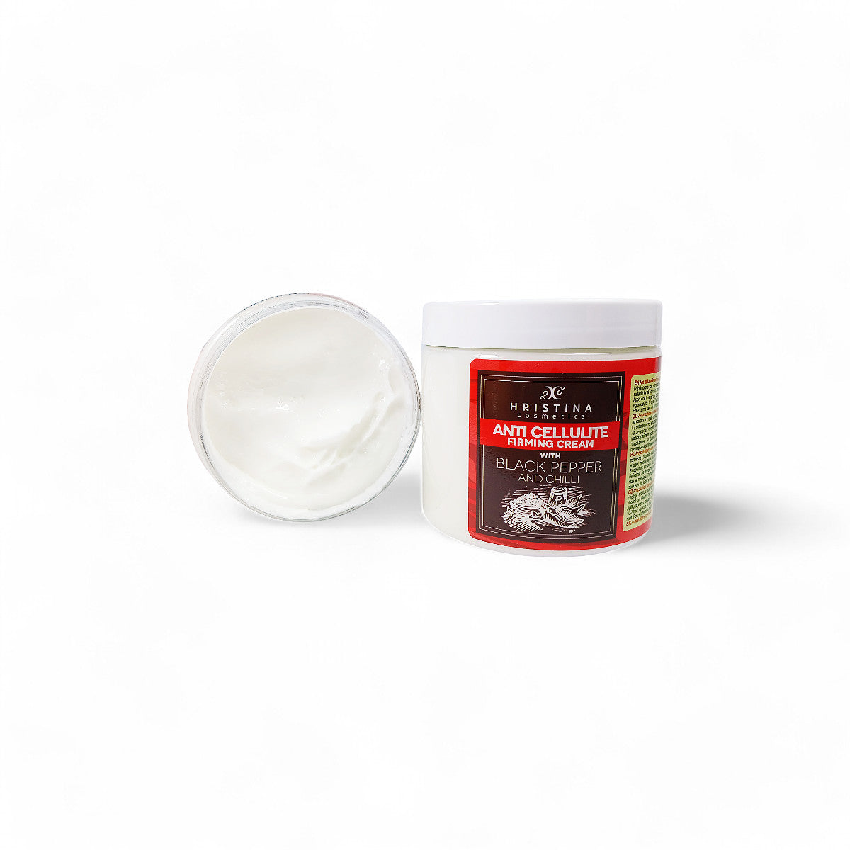 Anti-Cellulite Cream with Cinnamon, 200ml