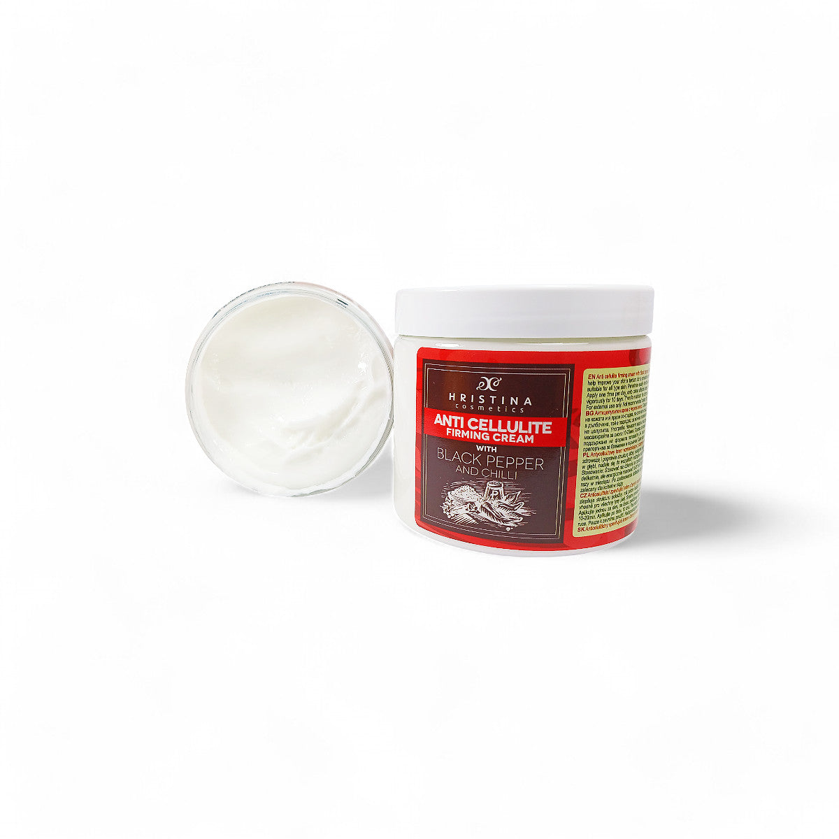 Anti-Cellulite Cream with Cinnamon, 200ml