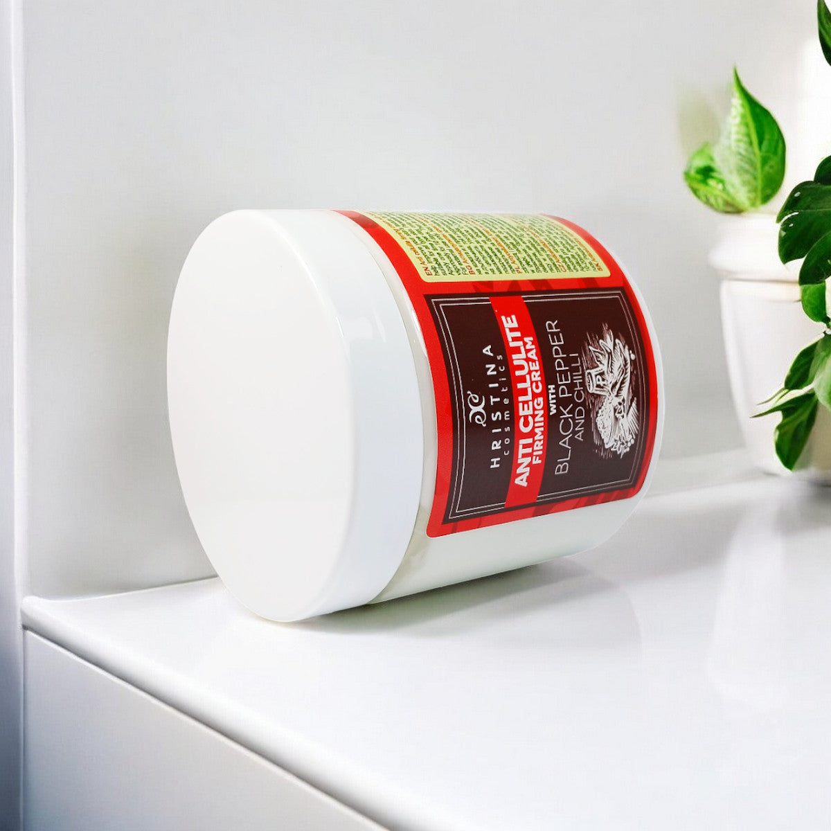 Anti-Cellulite Cream with Cinnamon, 200ml