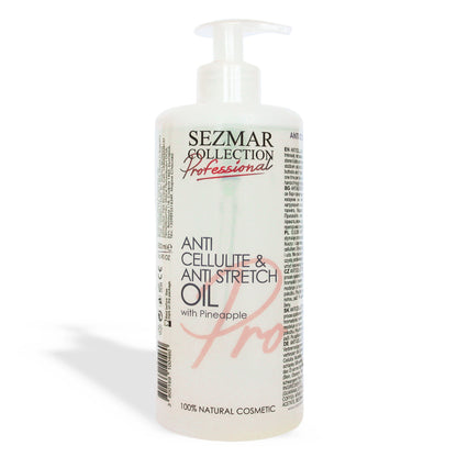 Anti-Cellulite Oil with Pineapple, 500ml