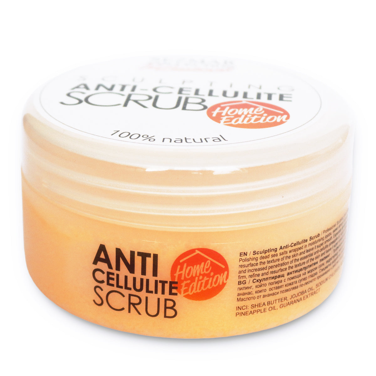 Anti-Cellulite Peeling with Pineapple, 250ml