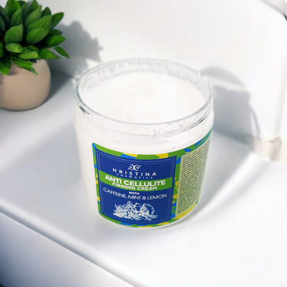 Anti-Cellulite Cream with Caffeine, Mint and Lemon, 200ml