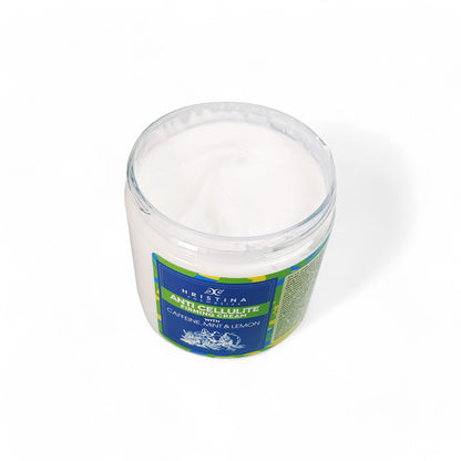 Anti-Cellulite Cream with Caffeine, Mint and Lemon, 200ml