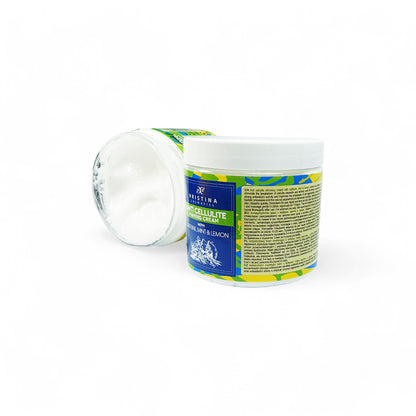 Anti-Cellulite Cream with Caffeine, Mint and Lemon, 200ml