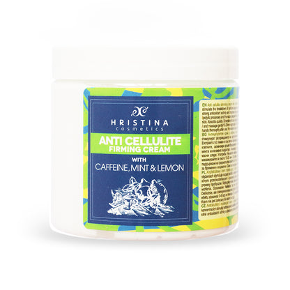 Anti-Cellulite Cream with Caffeine, Mint and Lemon, 200ml