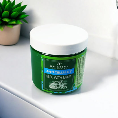 Anti-Cellulite Gel with Peppermint, 200ml