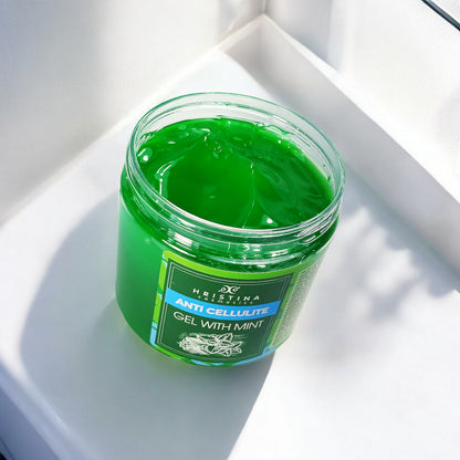 Anti-Cellulite Gel with Peppermint, 200ml