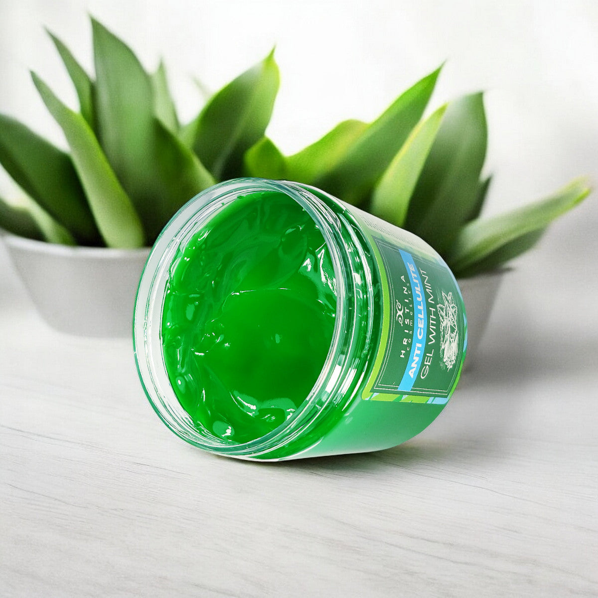 Anti-Cellulite Gel with Peppermint, 200ml