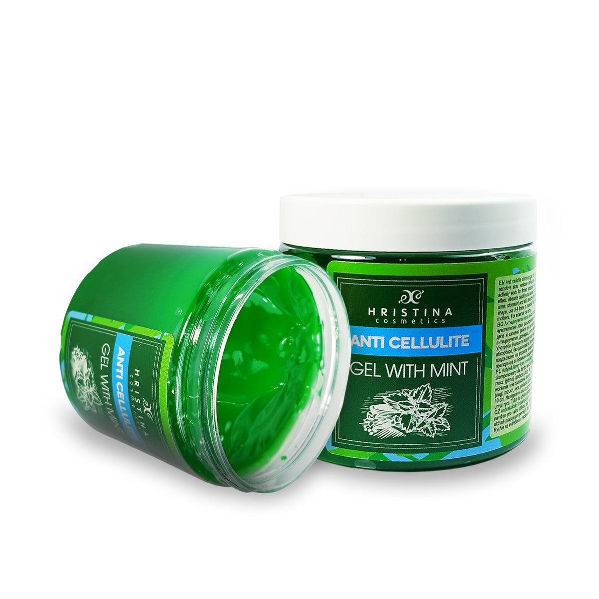Anti-Cellulite Gel with Peppermint, 200ml