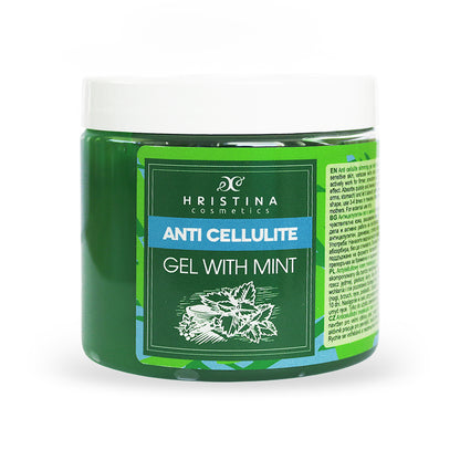 Anti-Cellulite Gel with Peppermint, 200ml