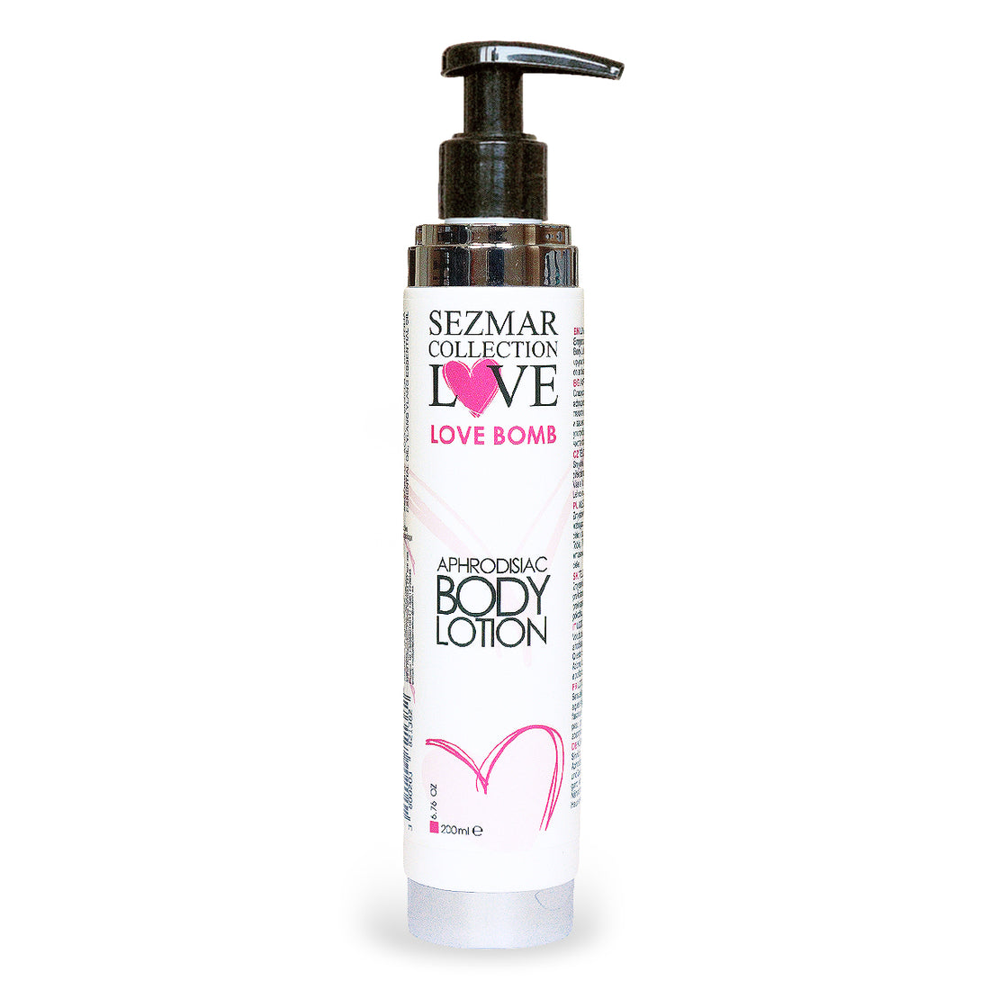 Aphrodisiac Body Lotion Love Bomb, 200ml
