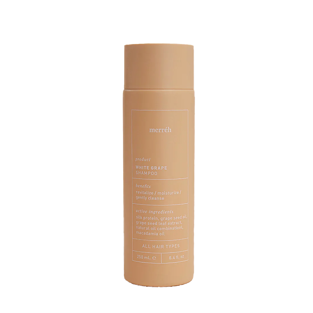 White Ggrape Shampoo, 200ml