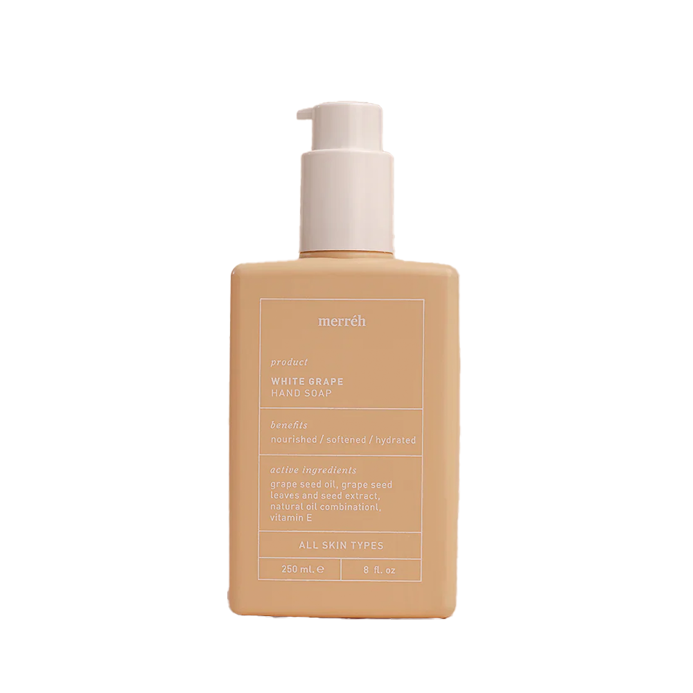White Ggrape Hand Soap, 200ml
