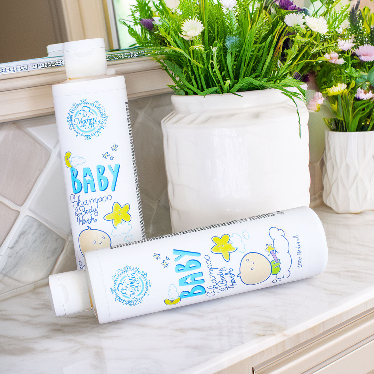 Baby Shampoo for Hair and Body, 250ml