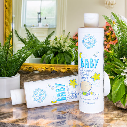 Baby Shampoo for Hair and Body, 250ml