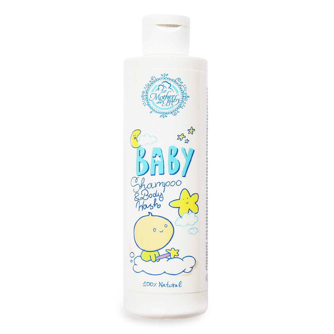 Baby Shampoo for Hair and Body, 250ml