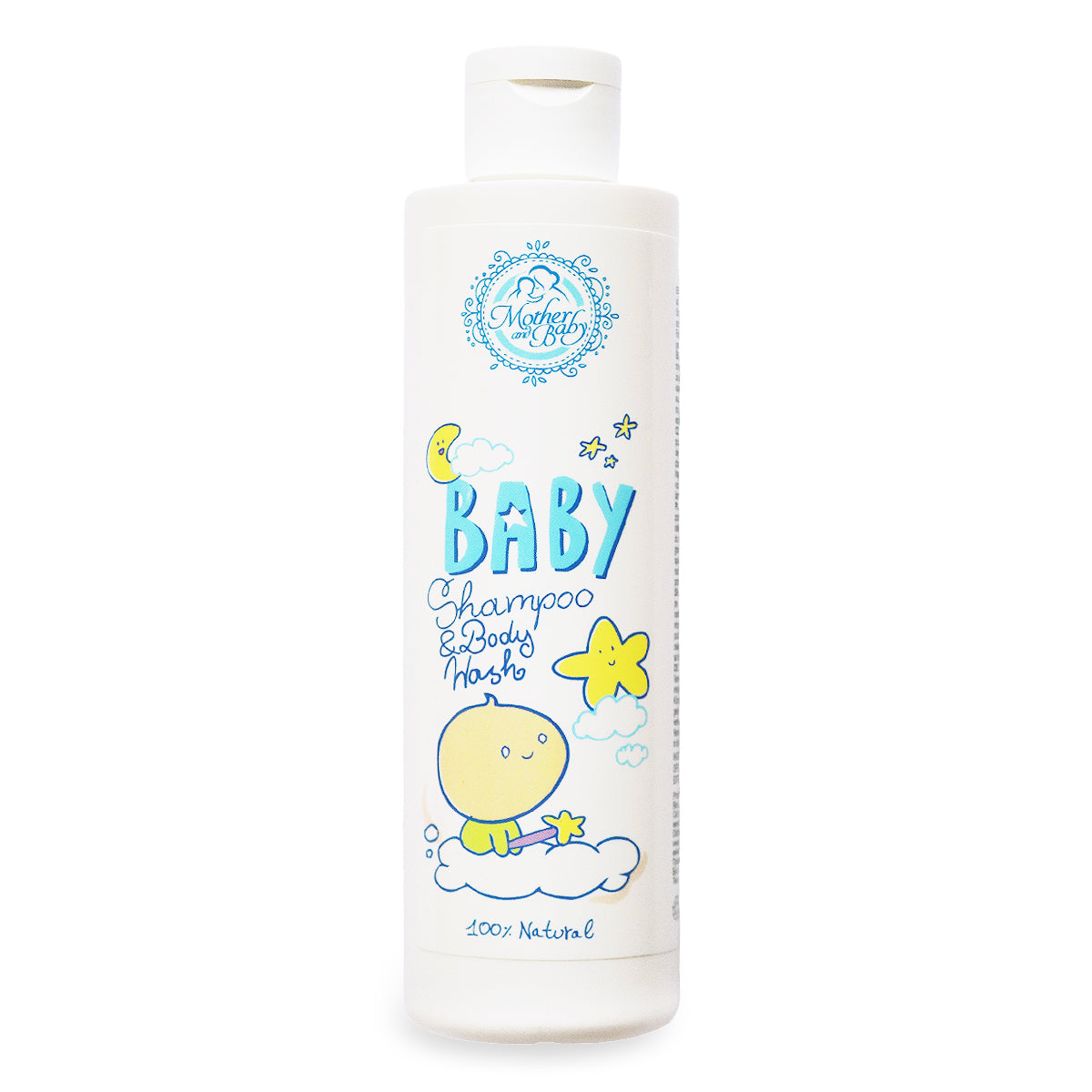 Baby Shampoo for Hair and Body, 250ml