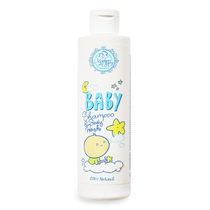 Baby Shampoo for Hair and Body, 250ml