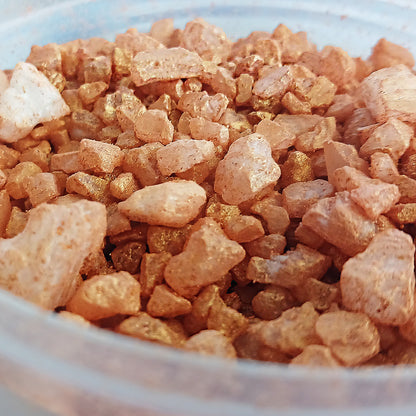 Bath Salts Amber and Gold, 500gr