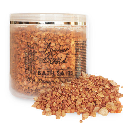 Bath Salts Amber and Gold, 500gr