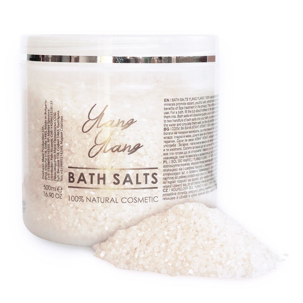 Bath Salts Ilang Ilang, 500gr
