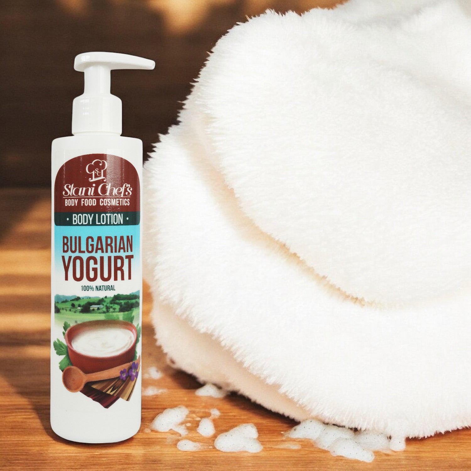 Body Lotion Bulgarian Yoghurt, 250ml