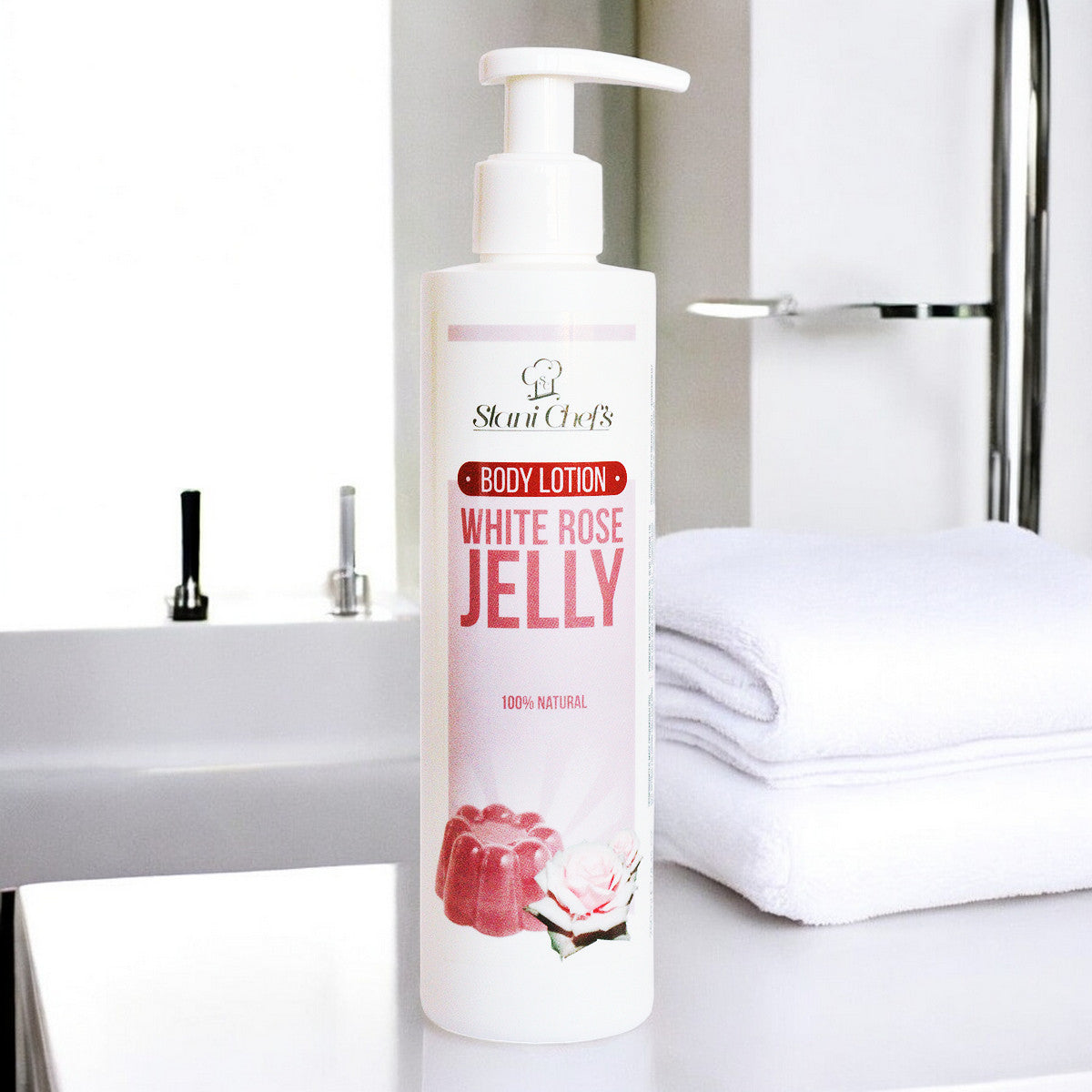 Body Lotion White Rose, 250ml