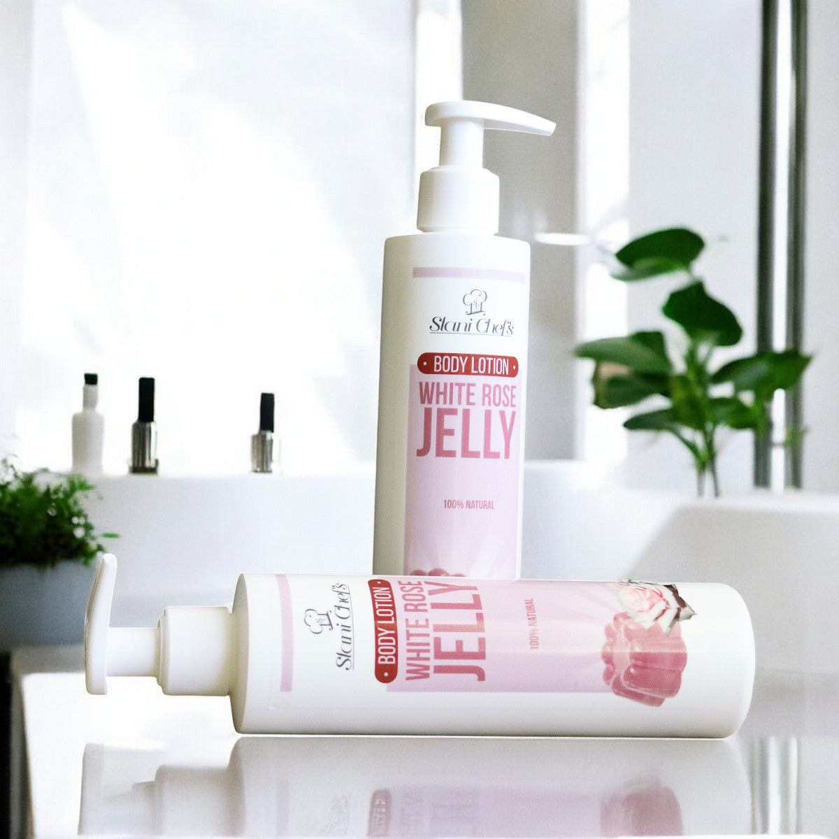 Body Lotion White Rose, 250ml