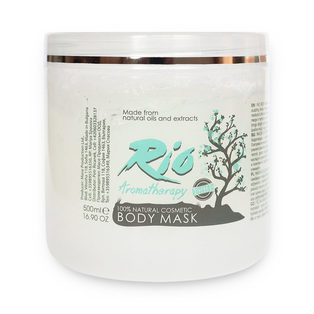 Rio Body Mask Leave on, 500ml