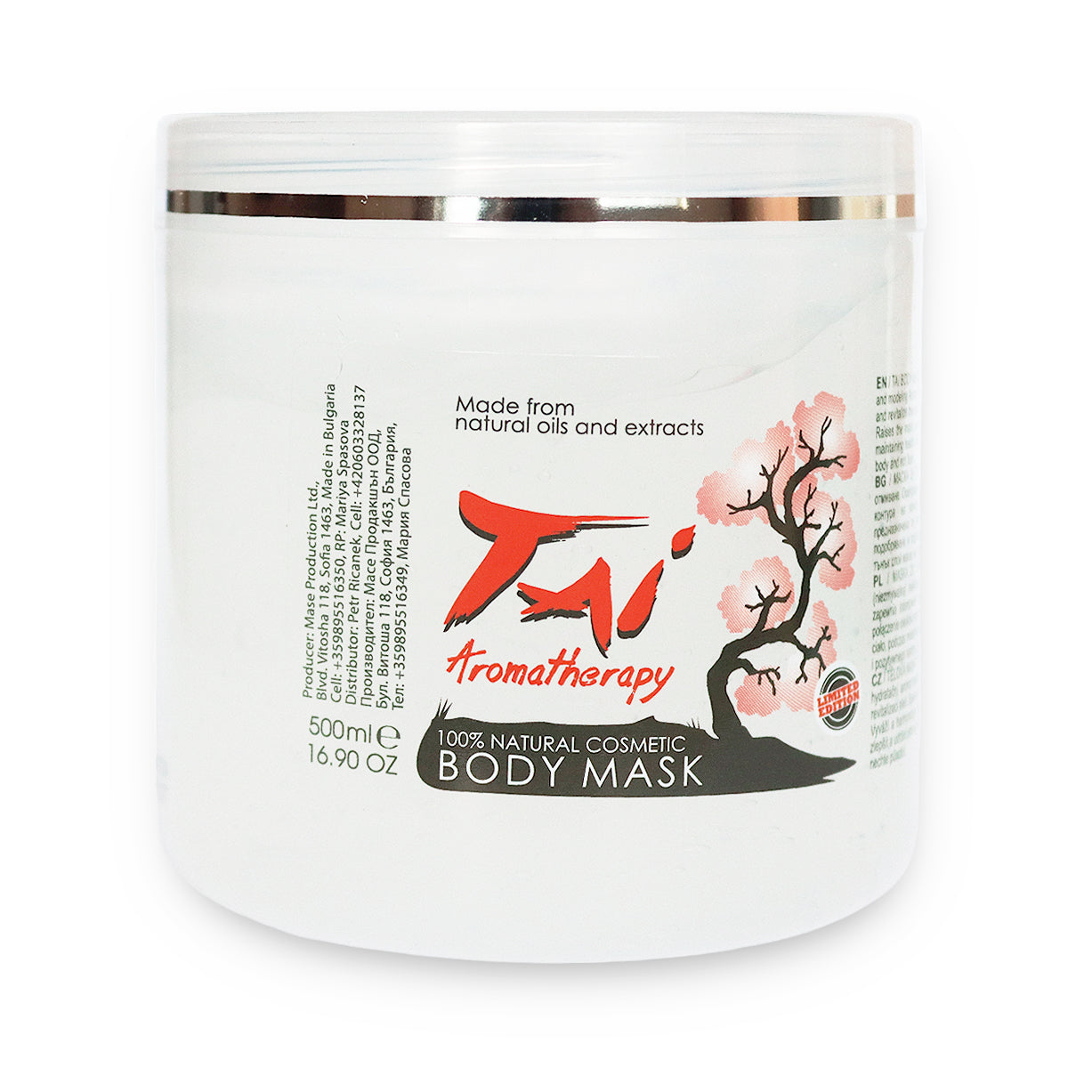 Body Mask Tai Leave on, 500ml