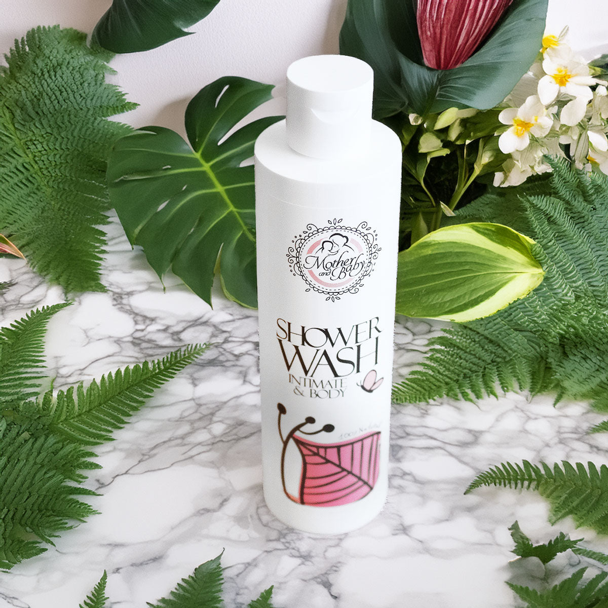 Body and Intimate Area Gel Wash - Dehydrated Skin, 250ml