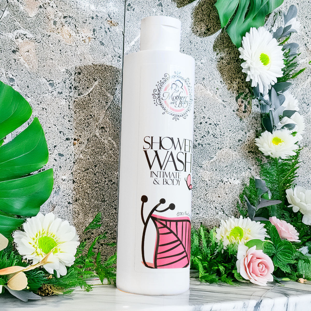 Body and Intimate Area Gel Wash - Dehydrated Skin, 250ml