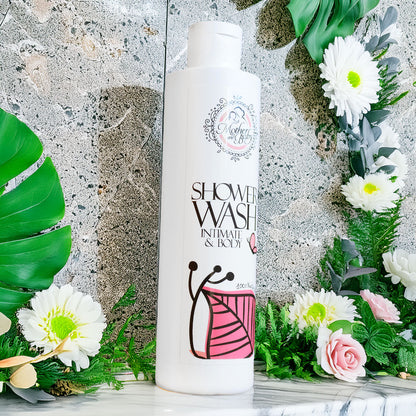 Body and Intimate Area Gel Wash - Dehydrated Skin, 250ml