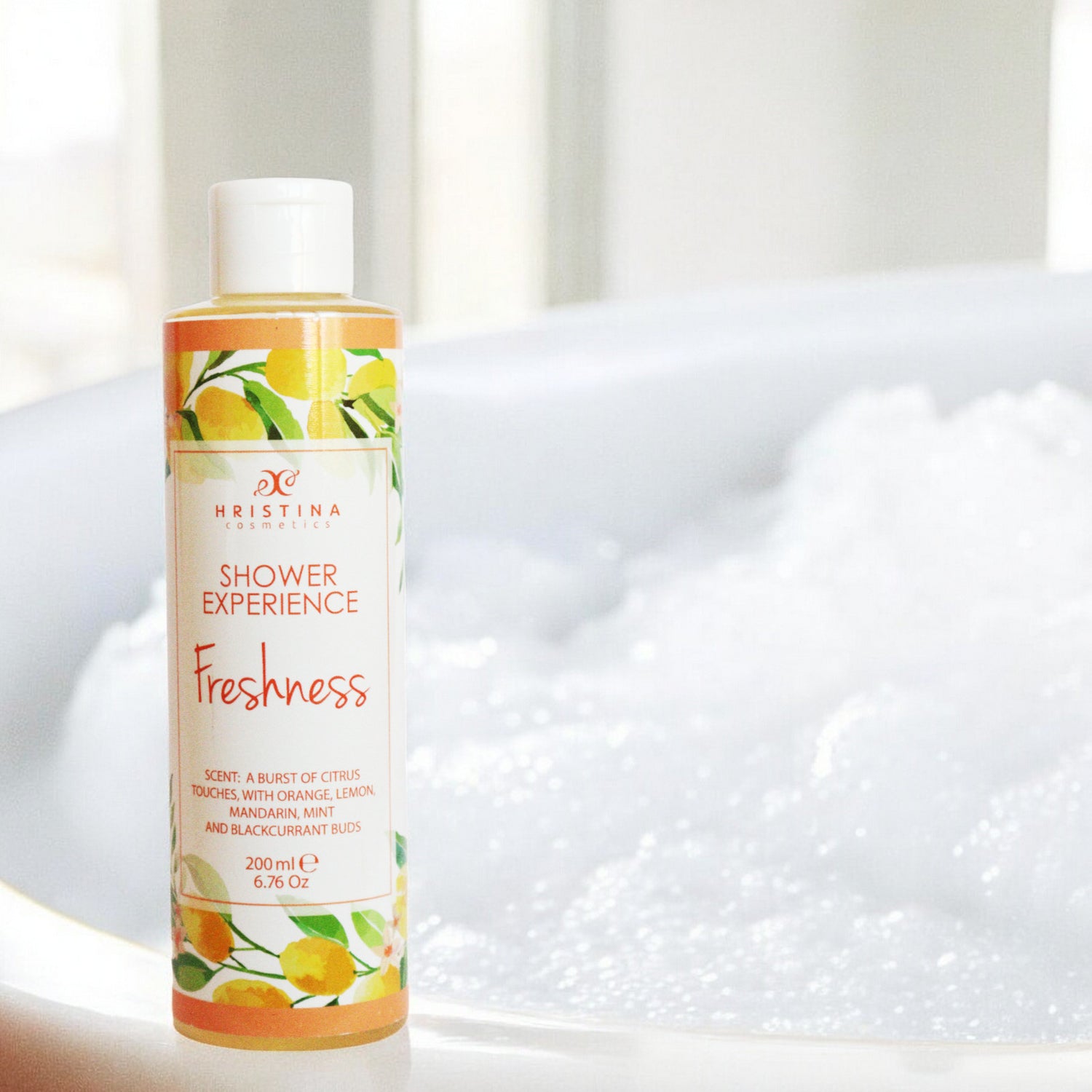 Body Shower Gel Freshness, 200ml