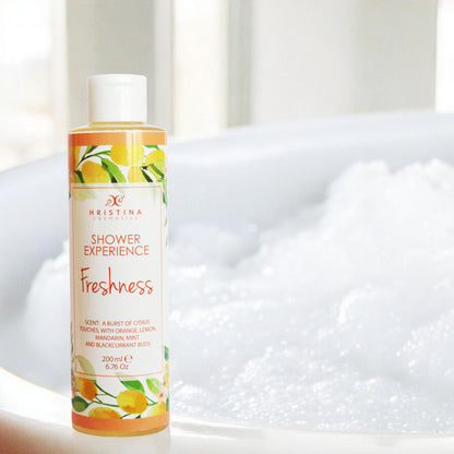 Body Shower Gel Freshness, 200ml