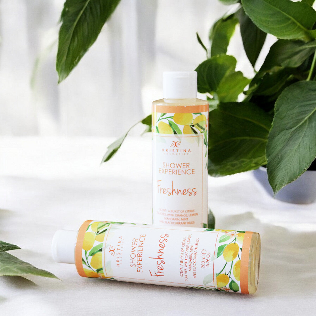 Body Shower Gel Freshness, 200ml