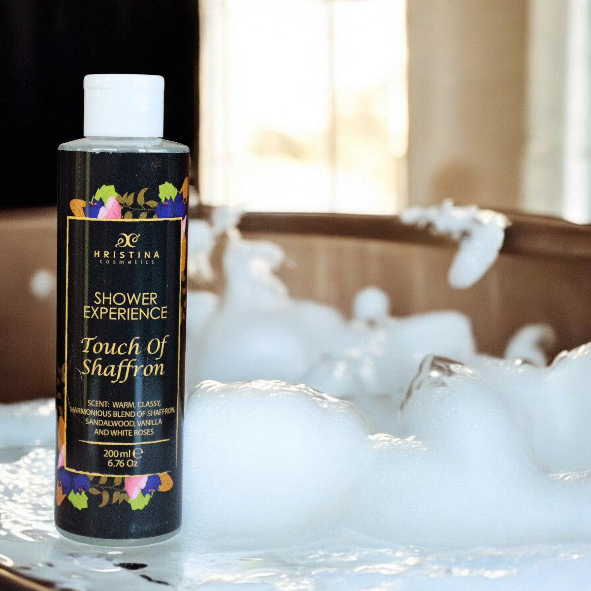 Body Shower Gel - Saffron Experience, 200ml