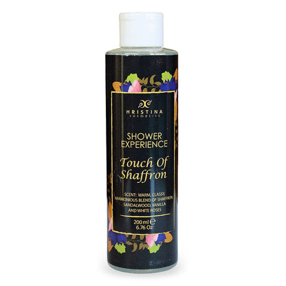 Body Shower Gel - Saffron Experience, 200ml