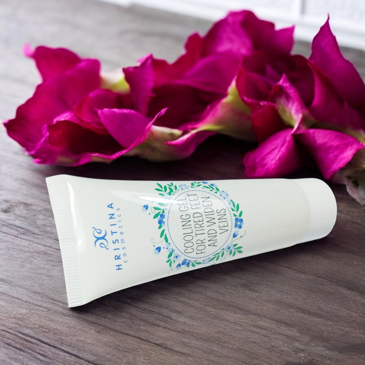 Cooling Gel for Tired Feet, 100ml