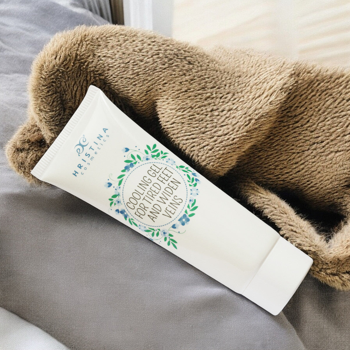 Cooling Gel for Tired Feet, 100ml