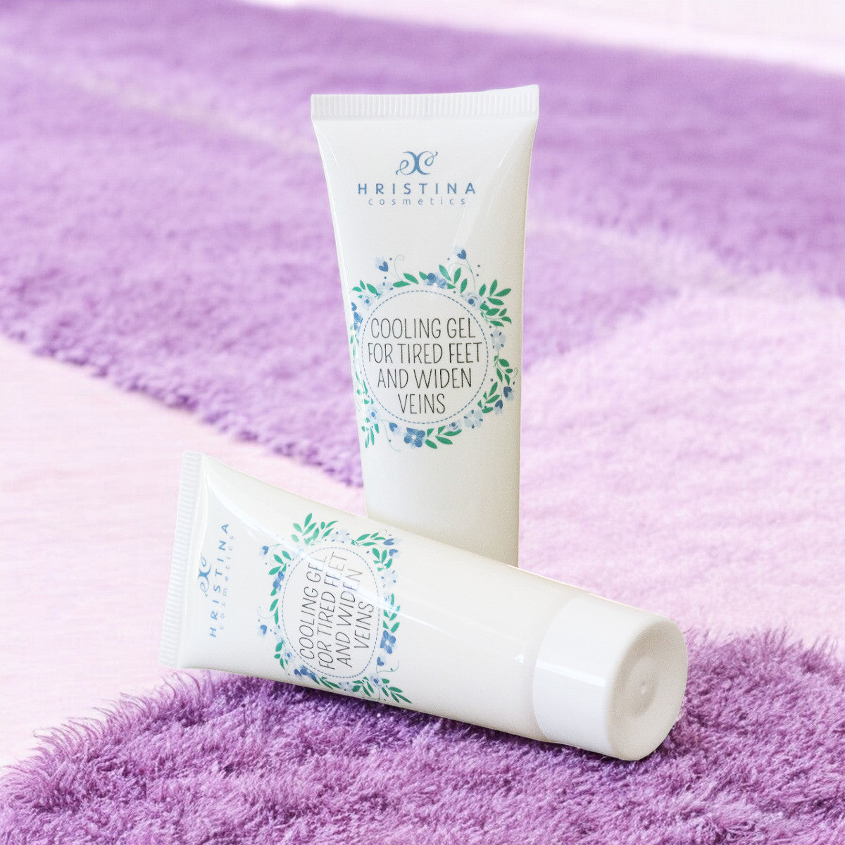 Cooling Gel for Tired Feet, 100ml