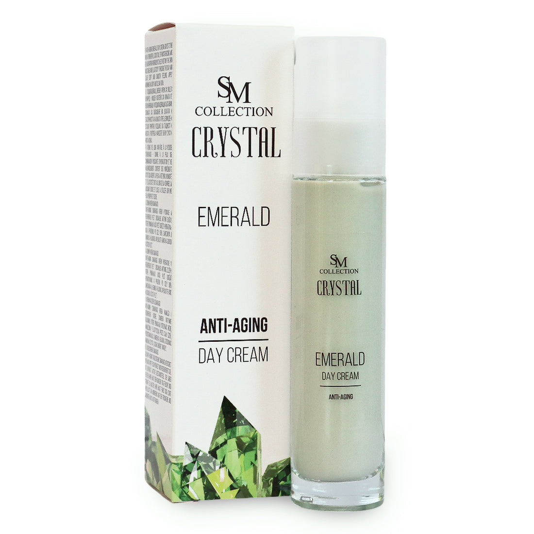 Anti-Age Day Cream Emerald, 50ml