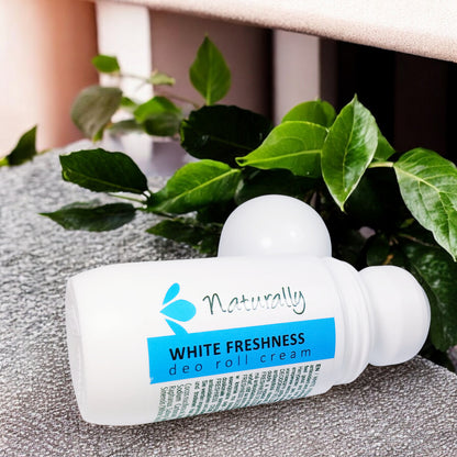 Deo Roll Cream White Freshness, 50ml