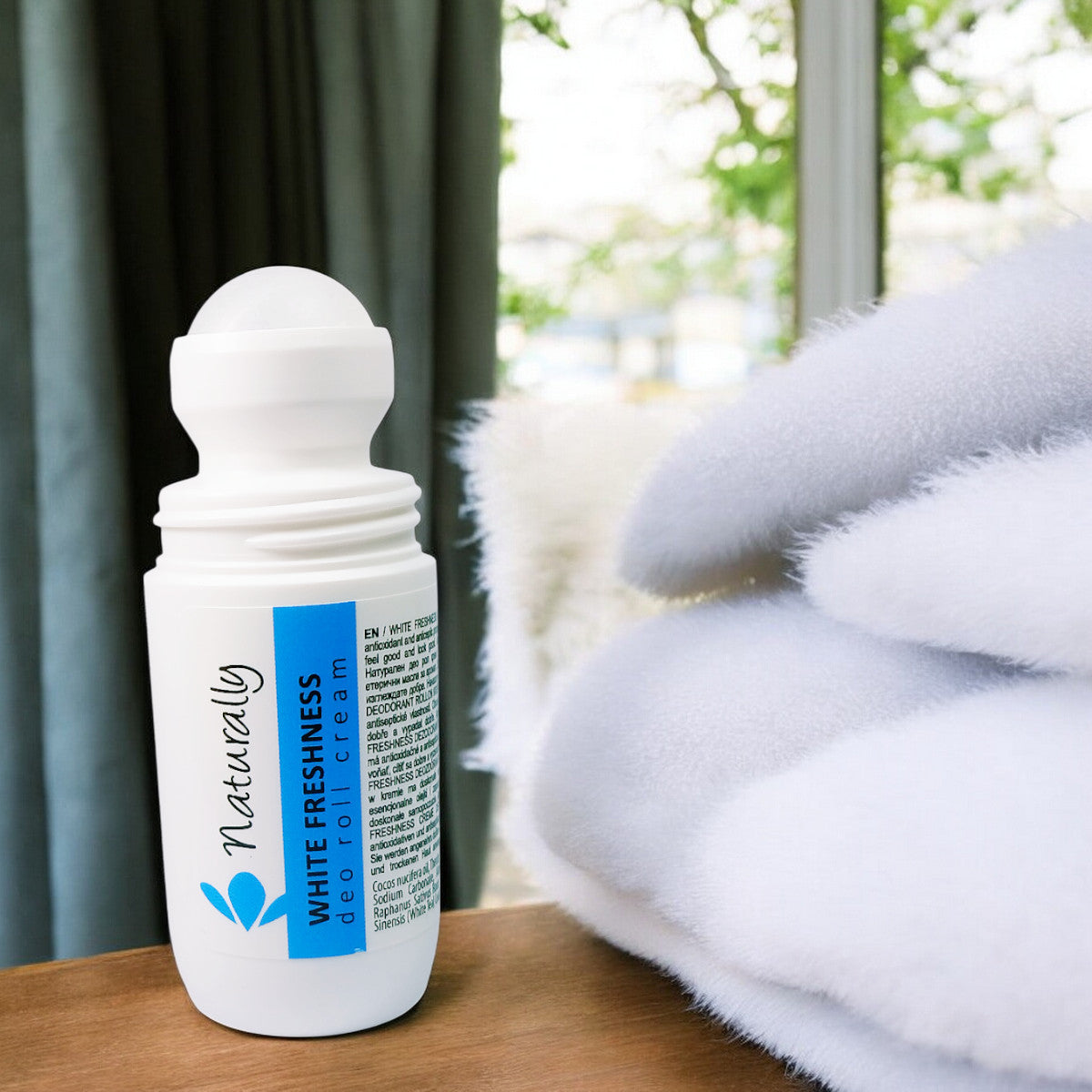 Deo Roll Cream White Freshness, 50ml