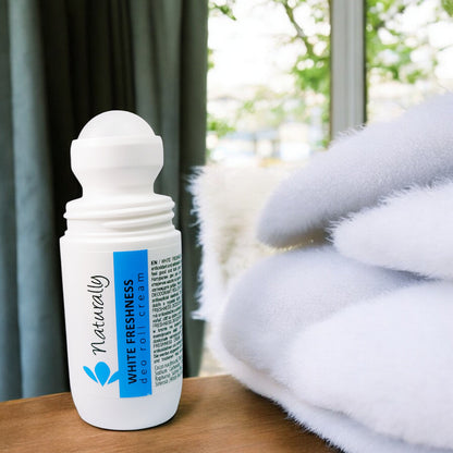 Deo Roll Cream White Freshness, 50ml